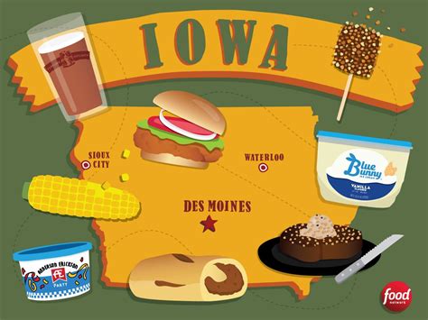 what is iowa known for.